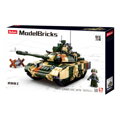 Hračka Sluban Model Bricks M38-B0756 Veľký bojový tank T-90, 3