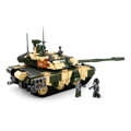 Hračka Sluban Model Bricks M38-B0756 Veľký bojový tank T-90, 1