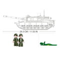 Sluban Model Bricks M38-B0839 Nemecký bojový tank Leopard 2A5, 3, hračky