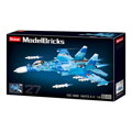 Sluban Model Bricks M38-B0985 Stíhacie lietadlo Su-27 2v1, 3, hračky