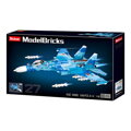 Hračka Sluban Model Bricks M38-B0985 Stíhacie lietadlo Su-27 2v1, 3