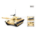 Sluban Model Bricks M38-B1011 Bojový tank T-72B3 2v1, 3, hračky