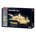 Sluban Model Bricks M38-B1011 Bojový tank T-72B3 2v1, 2, hračky