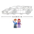 Hračka Sluban Model Bricks M38-B1098 Taliansky športový automobil, 1