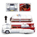 Hračka Sluban Model Bricks M38-B1099 Americký automobil pre lupičov, 2
