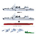 Sluban ModelBricks M38-B0700 Torpédový čln, 3, hračky
