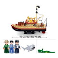 Sluban Model Bricks M38-B1118 Rybárska loď Catherine, 4, hračky