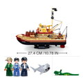 Hračka Sluban Model Bricks M38-B1118 Rybárska loď Catherine, 4