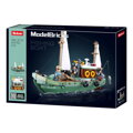 Sluban ModelBricks M38-B1119 Rybárska loď Ellie, 2, hračky