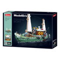 Hračka Sluban ModelBricks M38-B1119 Rybárska loď Ellie, 2