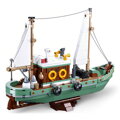 Sluban ModelBricks M38-B1119 Rybárska loď Ellie, 4, hračky