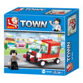 Sluban Town M38-B0180 Servisné vozidlo, 3, hračky