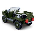 Hračka Sluban WWII M38-B0682 Sovietsky terénny automobil GAZ 67, 2