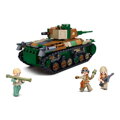 Hračka Sluban WWII M38-B1107 Japonský stredný tank Typ 97 2v1, 3