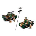 Hračka Sluban WWII M38-B1107 Japonský stredný tank Typ 97 2v1, 2