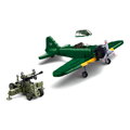 Hračka Sluban WWII M38-B1108 Stíhacie lietadlo Mitsubishi A6M Zero, 1