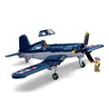 Hračka Sluban WWII M38-B1109 Americké stíhacie lietadlo F4U Corsair, 2