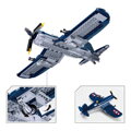 Hračka Sluban WWII M38-B1109 Americké stíhacie lietadlo F4U Corsair, 3
