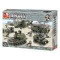 Hračka Sluban Army M38-B0311 Pozemná zásahová jednotka, 4