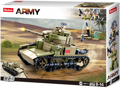 Sluban Army M38-B0711 Stredný taliansky tank 2v1, 3, hračky