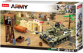 Sluban Army M38-B0713 Vojnová bitka, 3, hračky