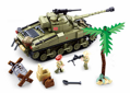 Sluban Army M38-B0713 Vojnová bitka, 2, hračky