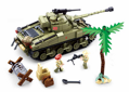 Hračka Sluban Army M38-B0713 Vojnová bitka, 2