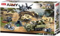 Sluban Army M38-B0812 Vojenské vozidlá, 2, hračky