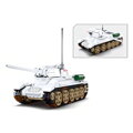 Sluban Bitka o Budapešť M38-B0978 Biely tank T-34/85, 1, hračky