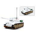 Hračka Sluban Bitka o Budapešť M38-B0978 Biely tank T-34/85, 1