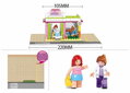 Sluban Girls Dream Holidays M38-B0602 Veterinárna klinika, 4, hračky