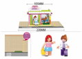 Hračka Sluban Girls Dream Holidays M38-B0602 Veterinárna klinika, 4