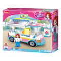 Sluban Girls Dream M38-B0797 Ambulancia, 4, hračky