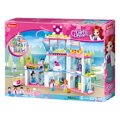 Hračka Sluban Girls Dream M38-B0799 Nemocnice, 3