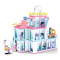 Hračka Sluban Girls Dream M38-B0799 Nemocnice, 1