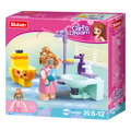 Sluban Girls Dream M38-B0800A Kúpeľňa, 1, hračky