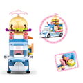 Sluban Girls Dream M38-B0993B Pojazdná predajňa hamburgerov, 3, hračky pre deti