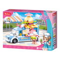 Sluban Girls Dream M38-B0993B Pojazdná predajňa hamburgerov, 4, hračky pre deti