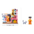 Hračka Sluban Girls Dream Mini Handcraft M38-B1016D Spálňa, 1