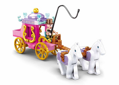 Sluban Girls Dream Village M38-B0872 Dobový kočiar s koníčkami, 4, hračky