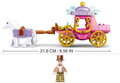 Sluban Girls Dream Village M38-B0872 Dobový kočiar s koníčkami, 2, hračky