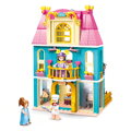 Hračka Sluban Girls Dream Village M38-B0875 Dvojposchodový dom s podkrovím, 1