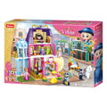 Hračka Sluban Girls Dream Village M38-B0876 Dobový obchodný dom, 3