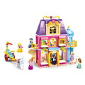 Hračka Sluban Girls Dream Village M38-B0876 Dobový obchodný dom, 4