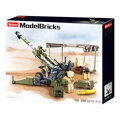 Hračka Sluban Model Bricks M38-B0890 Kanón M777 Howitzer, 3