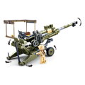 Hračka Sluban Model Bricks M38-B0890 Kanón M777 Howitzer, 2