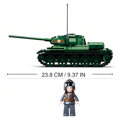 Sluban Model Bricks M38-B0982 Tank T34/85, 1, hračky