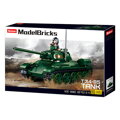 Sluban Model Bricks M38-B0982 Tank T34/85, 2, hračky