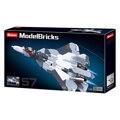 Sluban Model Bricks M38-B0986 Prúdové stíhacie lietadlo Su-57 2 v 1, 1, hry pre deti