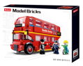 Hračka Sluban Modely M38-B0708 Double Decker autobus, 1